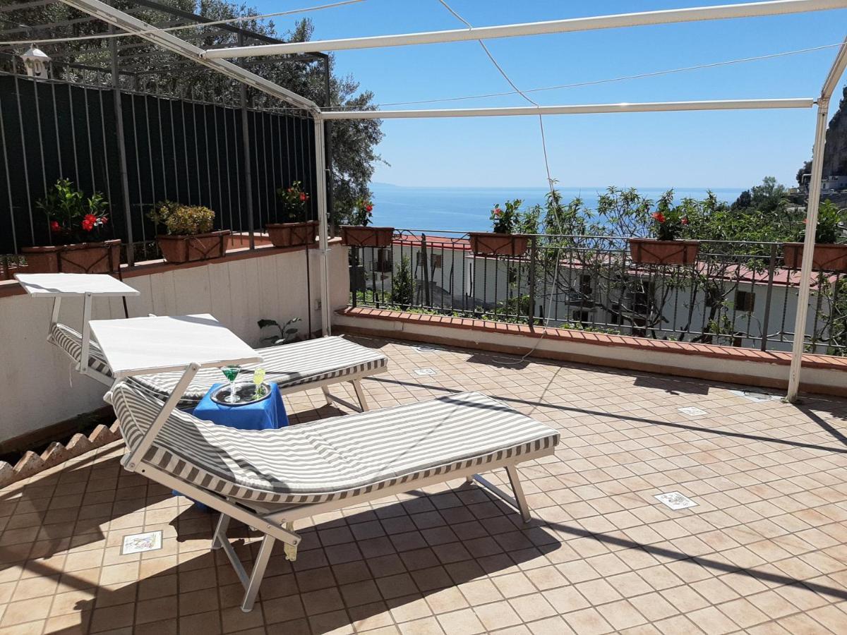 Casa Almary Daire Amalfi Dış mekan fotoğraf