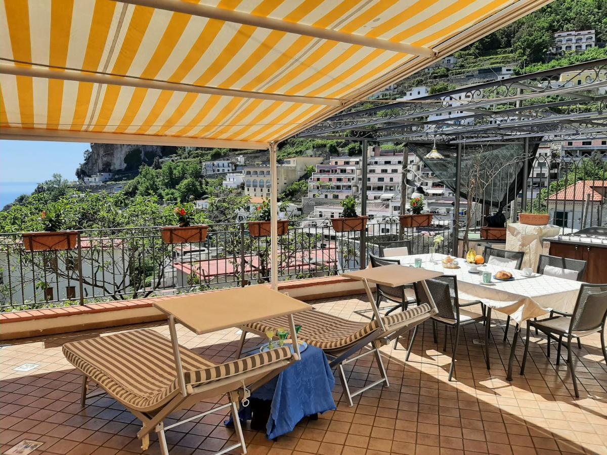 Casa Almary Daire Amalfi Dış mekan fotoğraf